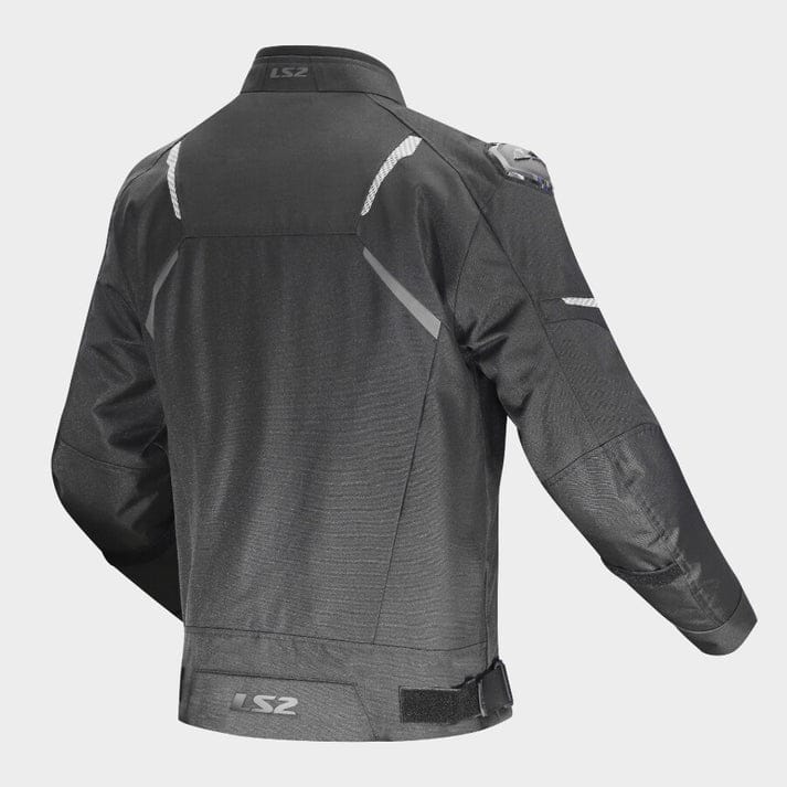 Destination Moto LS2 Zoom Riding Jacket CE Class A Black