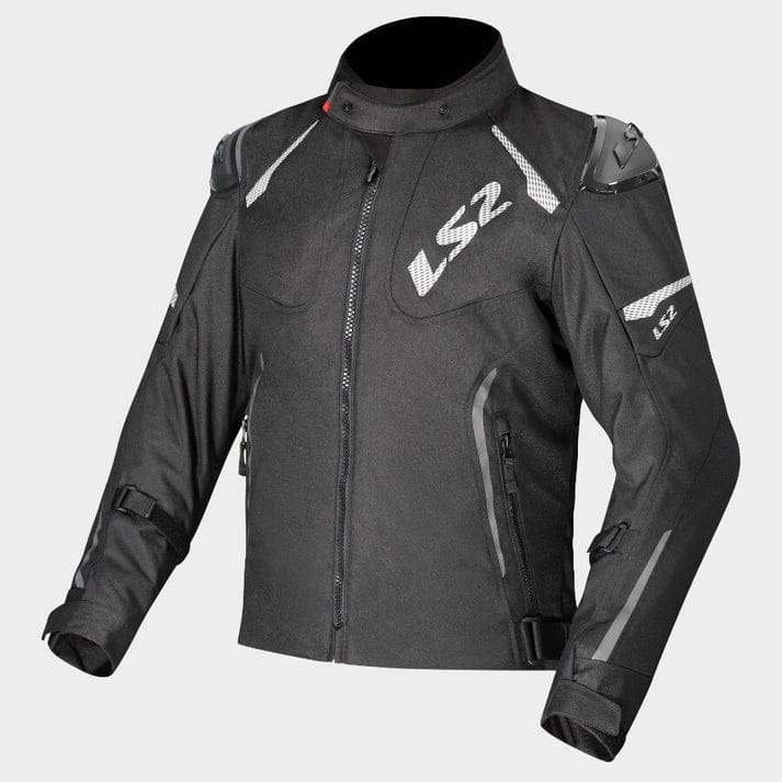 Destination Moto LS2 Zoom Riding Jacket CE Class A Black