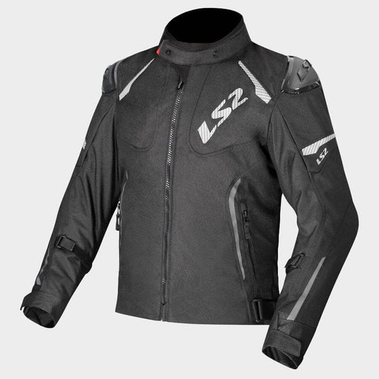 Destination Moto LS2 Zoom Riding Jacket CE Class A Black