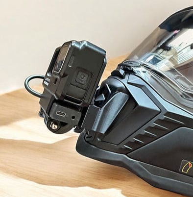 Destination Moto MV Action Camera Chin Mount - LS2 Explorer MX701