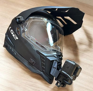 Destination Moto MV Action Camera Chin Mount - LS2 Explorer MX701