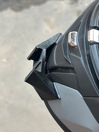 Destination Moto MV Action Camera Chin Mount - MT Blade 2