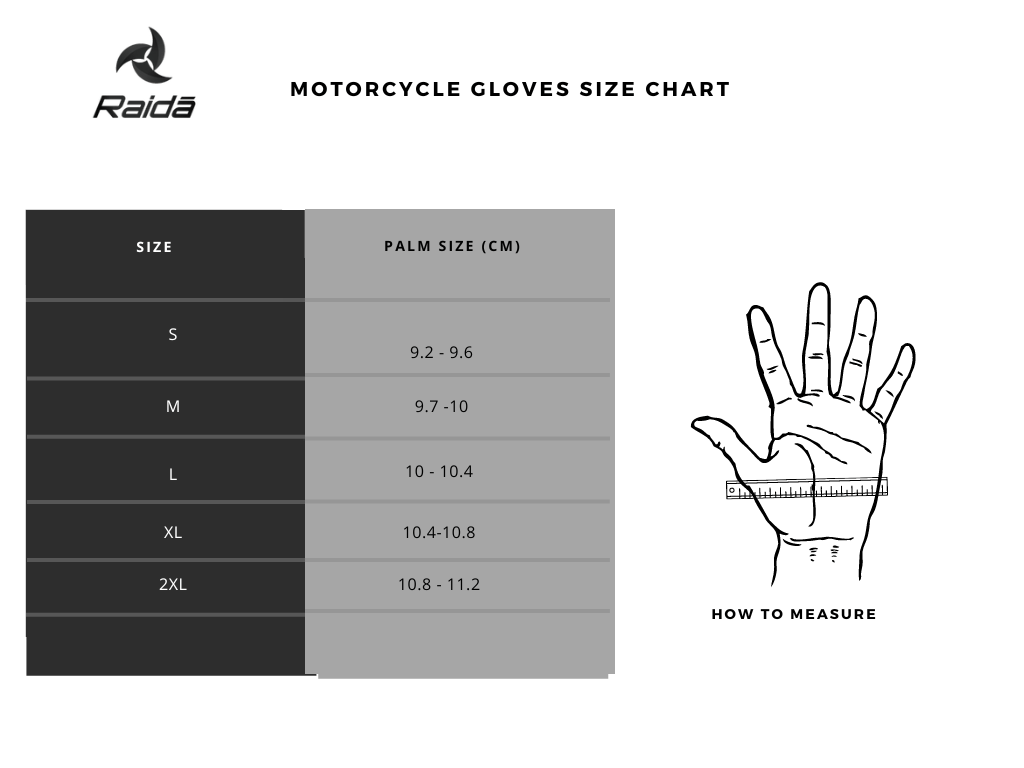 Destination Moto Raida Drift Motorcycle Gloves | Black