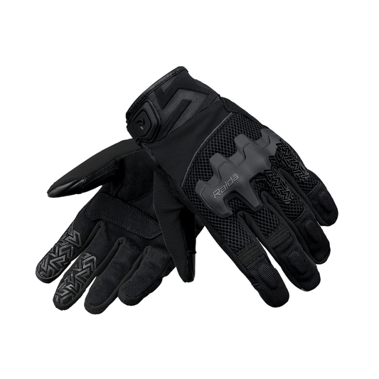 Destination Moto Raida Drift Motorcycle Gloves | Black