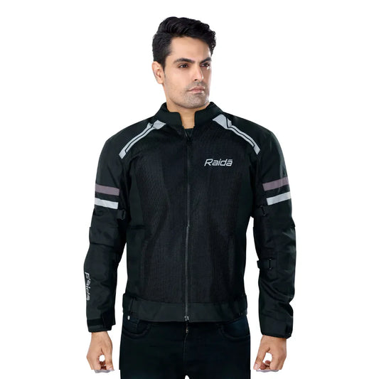 Destination Moto Raida Tourer Riding Jacket | Black