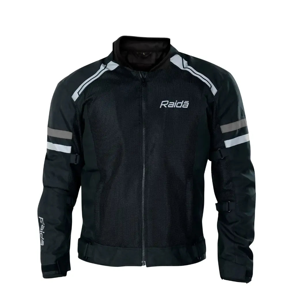 Destination Moto Raida Tourer Riding Jacket | Black