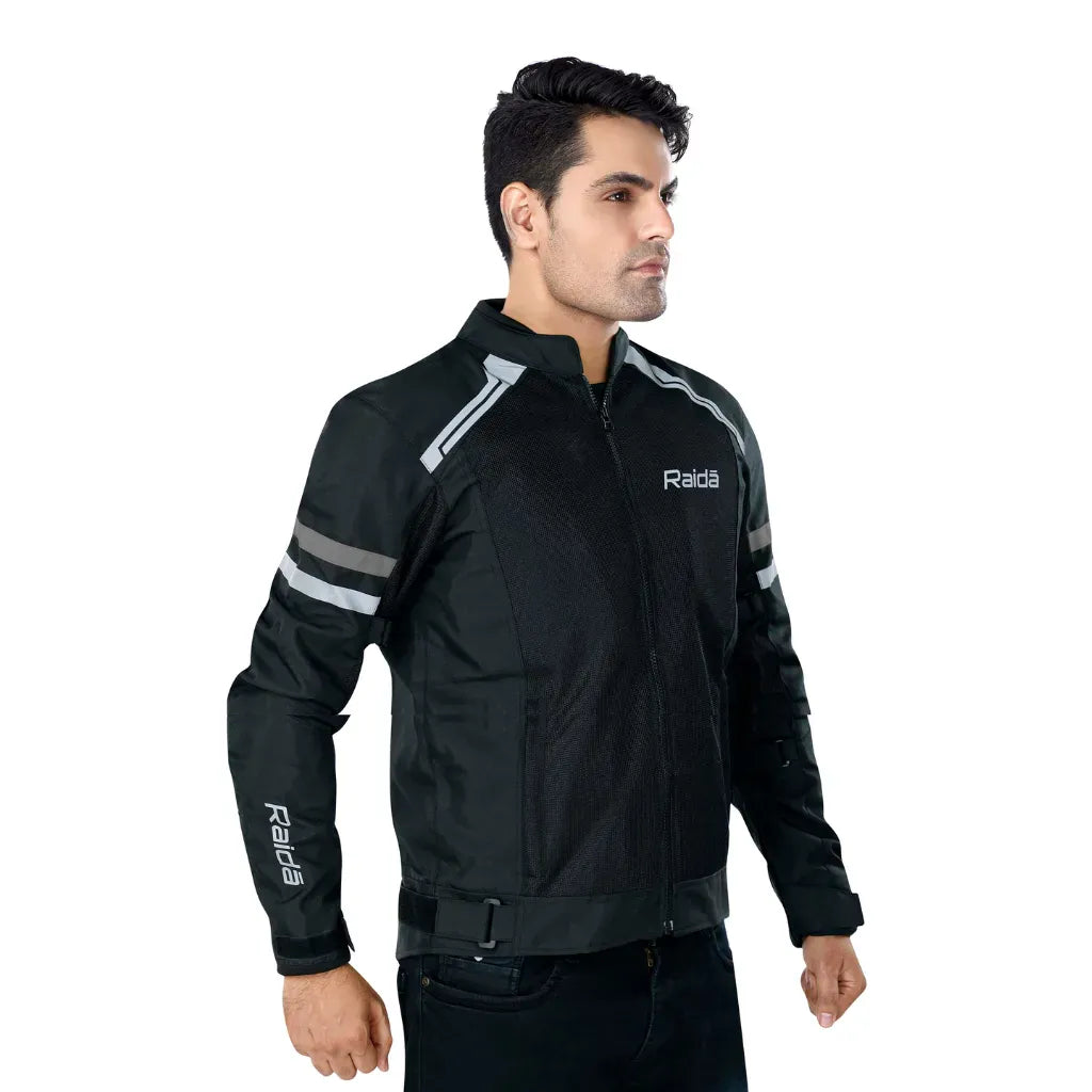 Destination Moto Raida Tourer Riding Jacket | Black