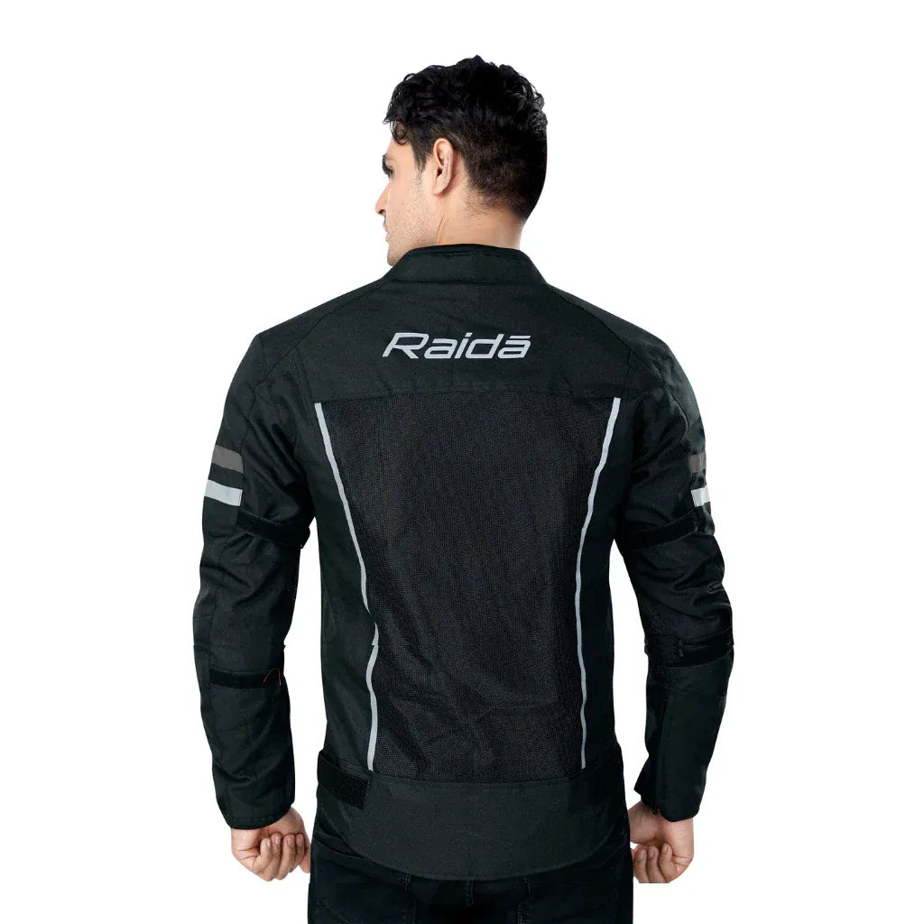 Destination Moto Raida Tourer Riding Jacket | Black
