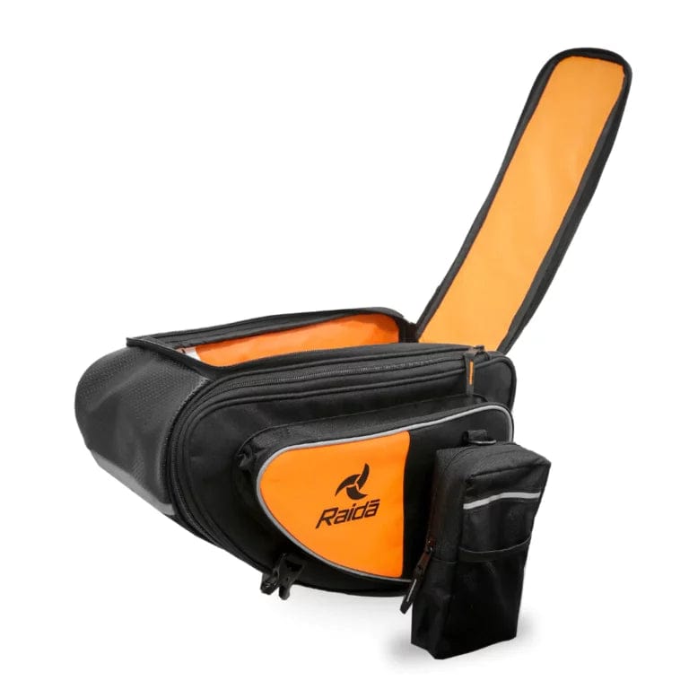 Destination Moto Raida V50 SaddleBags | Orange