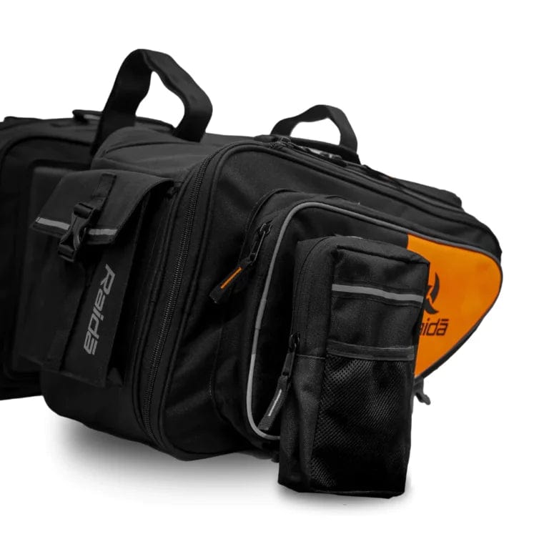 Destination Moto Raida V50 SaddleBags | Orange
