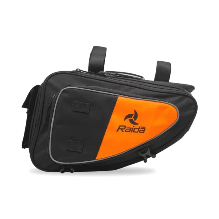 Destination Moto Raida V50 SaddleBags | Orange