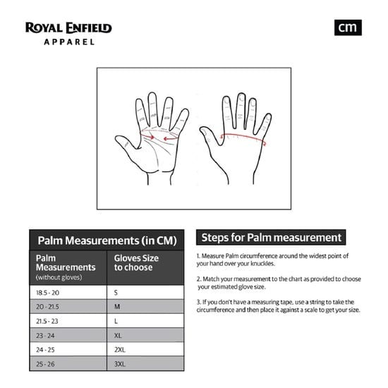 Destination Moto Royal Enfield Rambler V2 Gloves (Black)