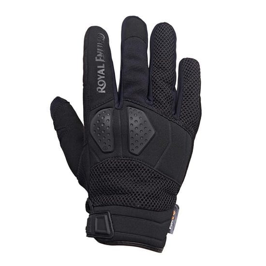 Destination Moto Royal Enfield Trailblazer Gloves Black