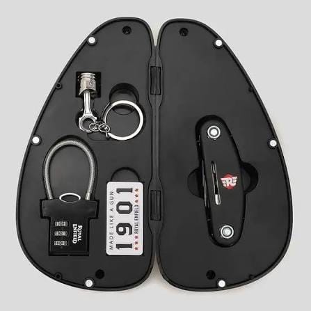 Destination Moto Royal Enfield Tribe 1901 Welcome Kit