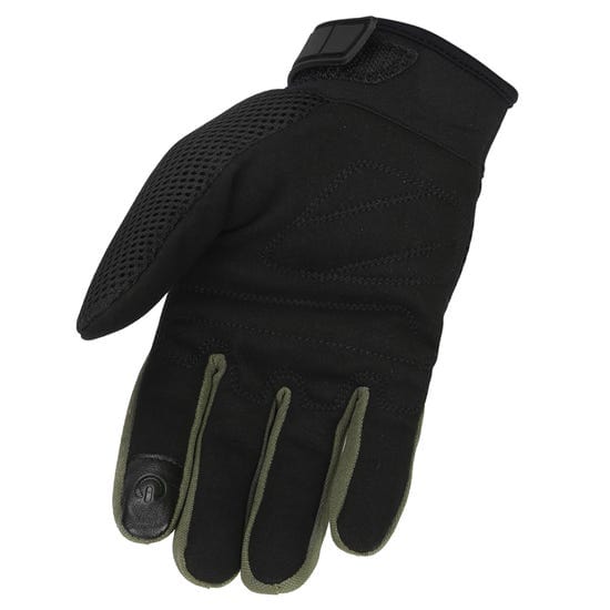 Destination Moto Royal Enfield Urban Hustler Gloves (Olive Black)