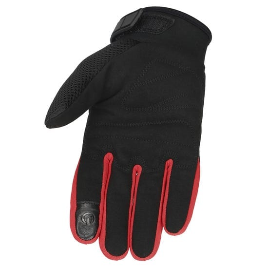 Destination Moto Royal Enfield Urban Hustler Gloves (Red Black)