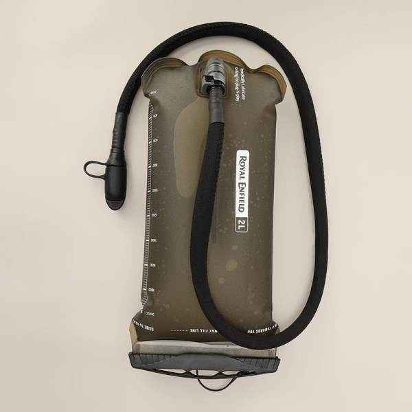 Destination Moto Royal Enfield Water Trail  Hydration Backpack Black
