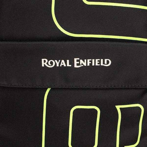 Destination Moto Royal Enfield Water Trail  Hydration Backpack Black