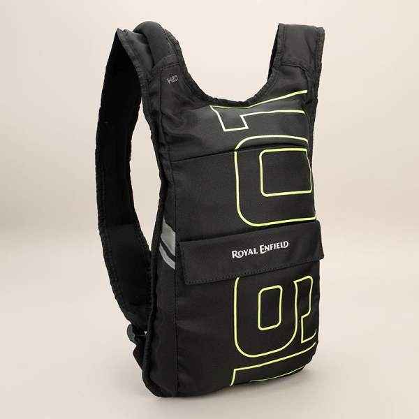 Destination Moto Royal Enfield Water Trail  Hydration Backpack Black