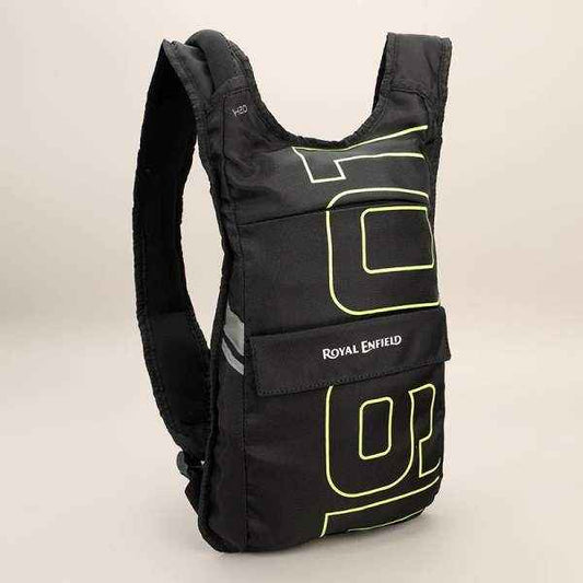 Destination Moto Royal Enfield Water Trail  Hydration Backpack Black