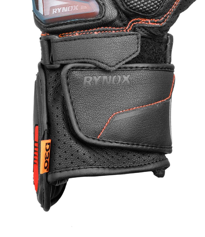 Destination Moto Rynox Advento Pro Gloves Black Red