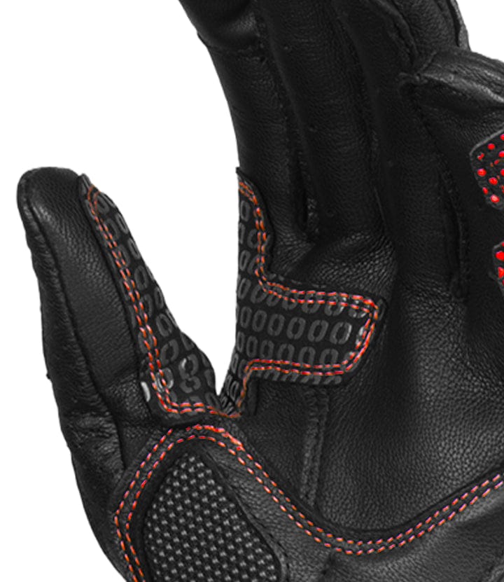 Destination Moto Rynox Advento Pro Gloves Black Red