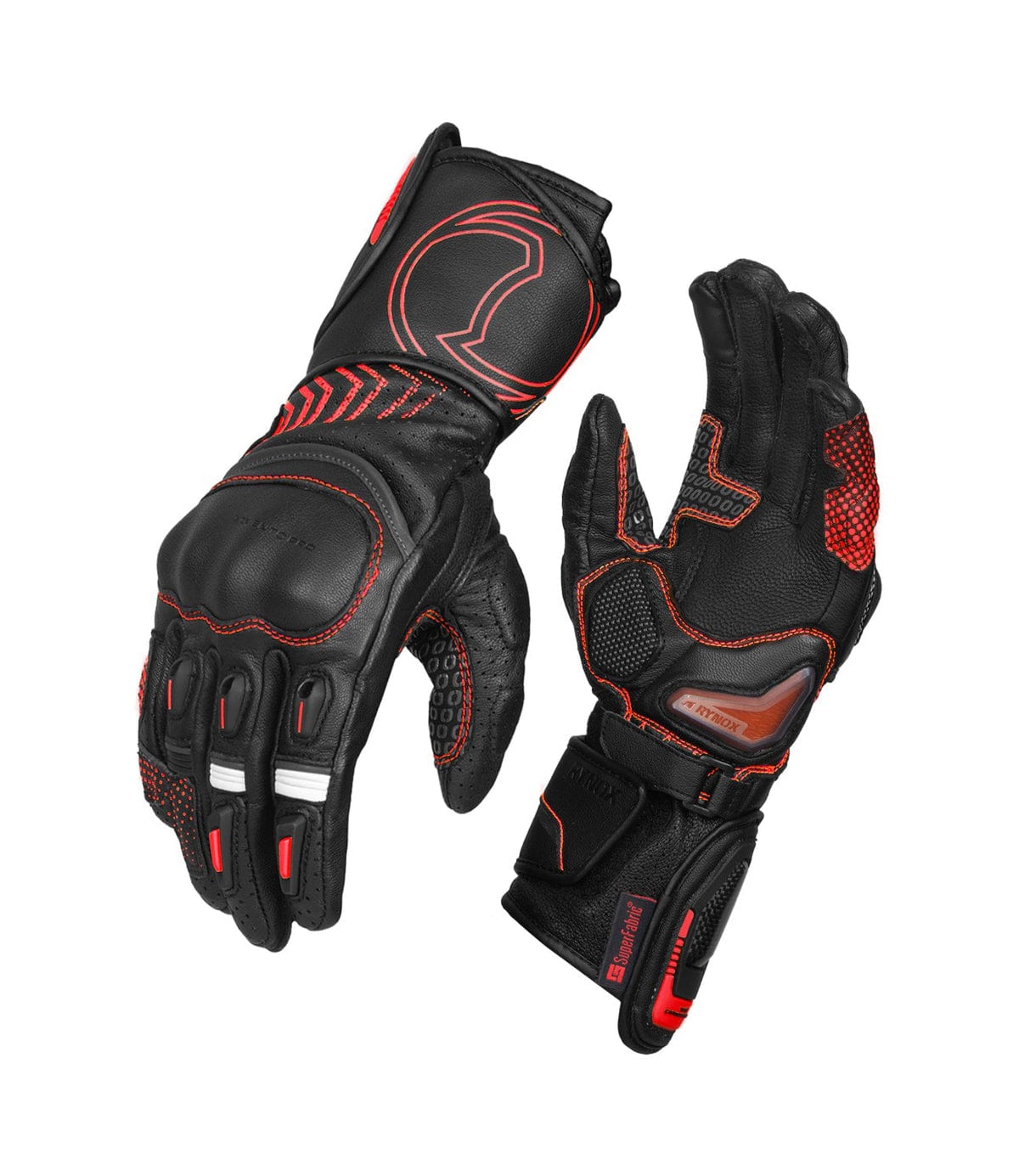 Destination Moto Rynox Advento Pro Gloves Black Red