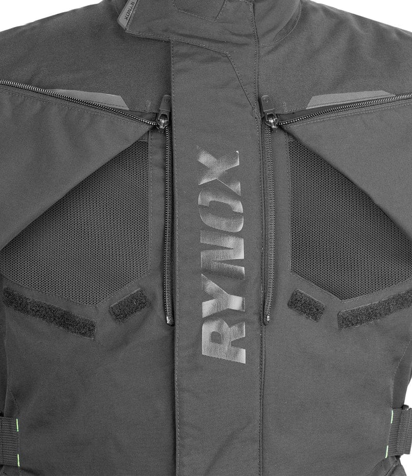 Destination Moto Rynox Advento Pro Jacket Black Hi Viz