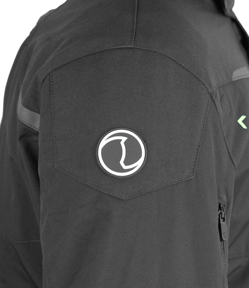 Destination Moto Rynox Advento Pro Jacket Black Hi Viz