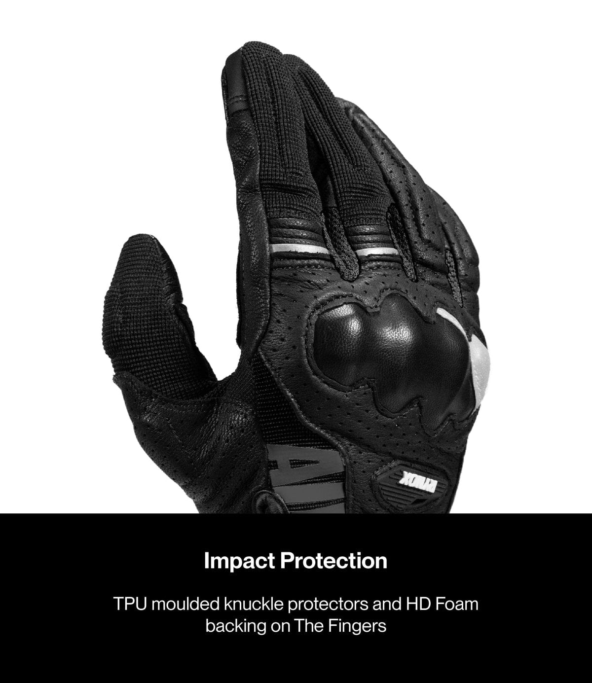 Destination Moto Rynox Air GT 2 Gloves All Black