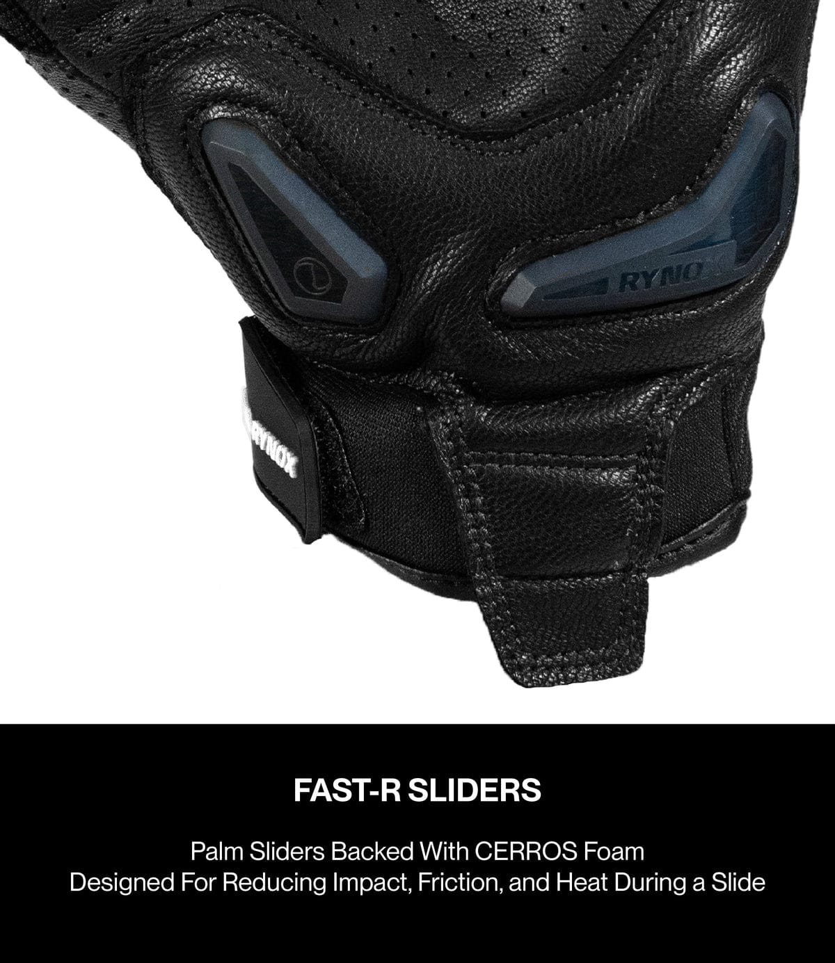 Destination Moto Rynox Air GT 2 Gloves All Black