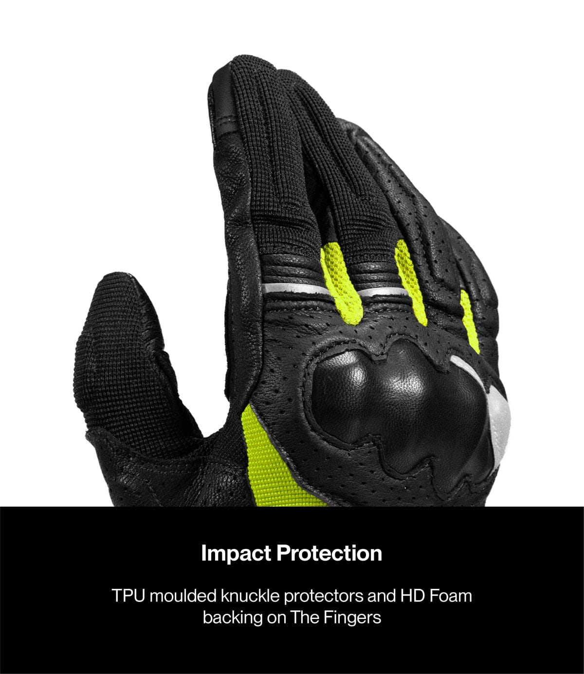 Destination Moto Rynox Air GT 2 Gloves Black Neon