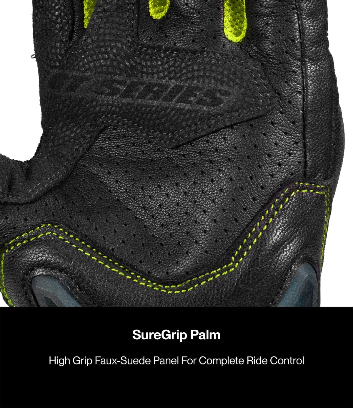 Destination Moto Rynox Air GT 2 Gloves Black Neon