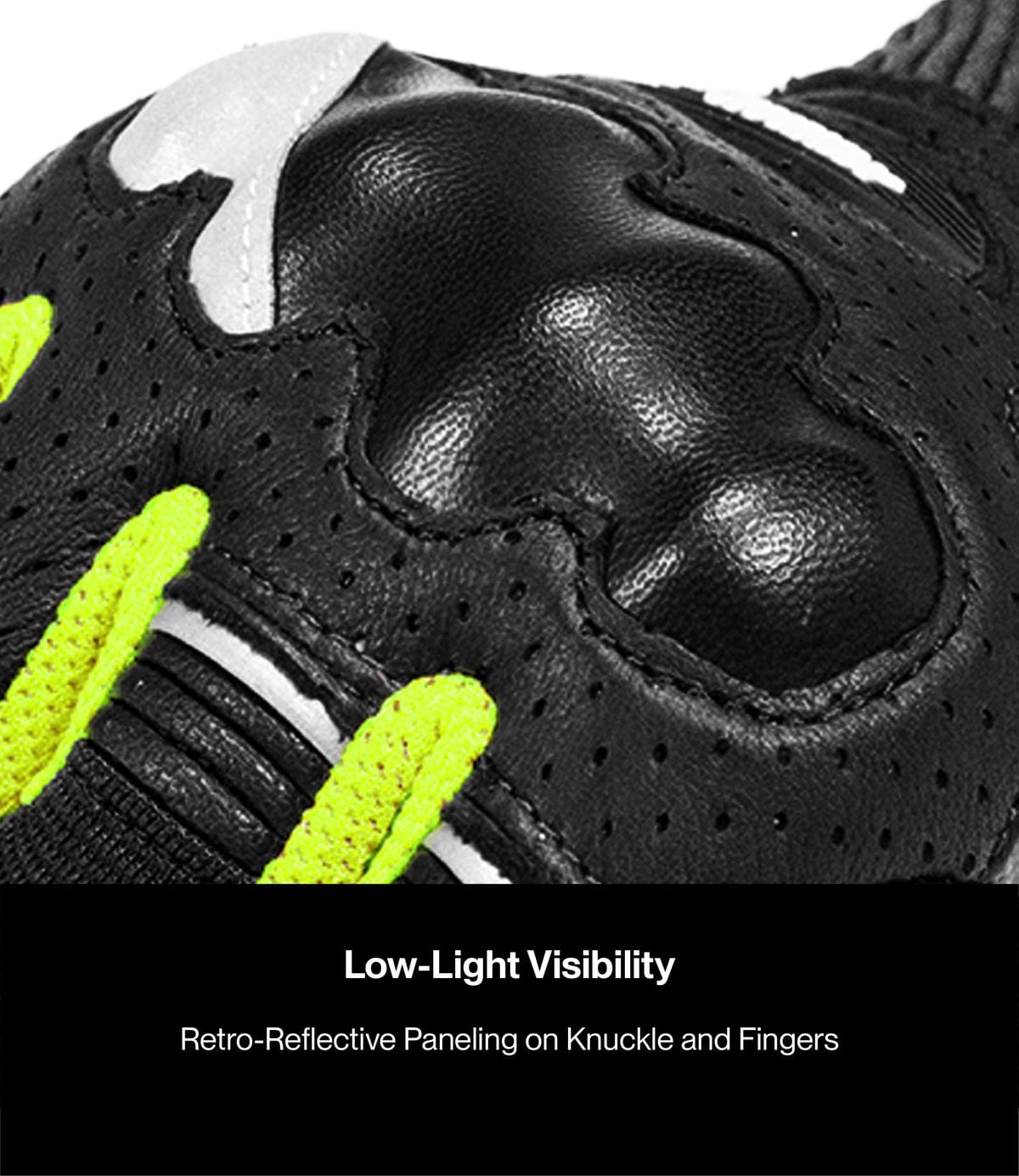 Destination Moto Rynox Air GT 2 Gloves Black Neon