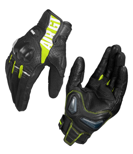 Destination Moto Rynox Air GT 2 Gloves Black Neon