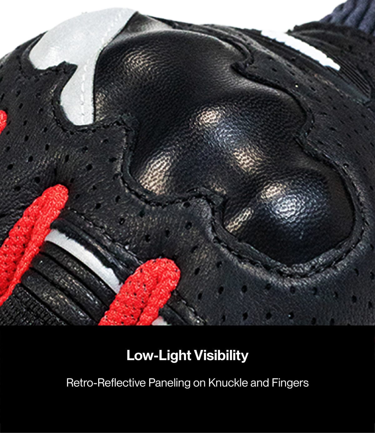 Destination Moto Rynox Air GT 2 Gloves Black Red