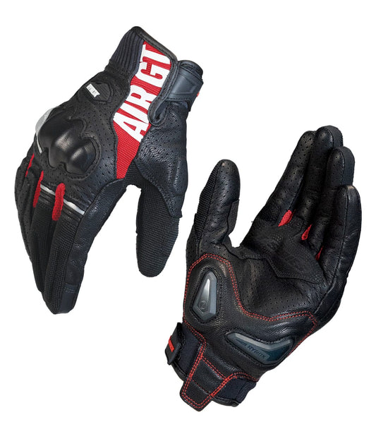 Destination Moto Rynox Air GT 2 Gloves Black Red