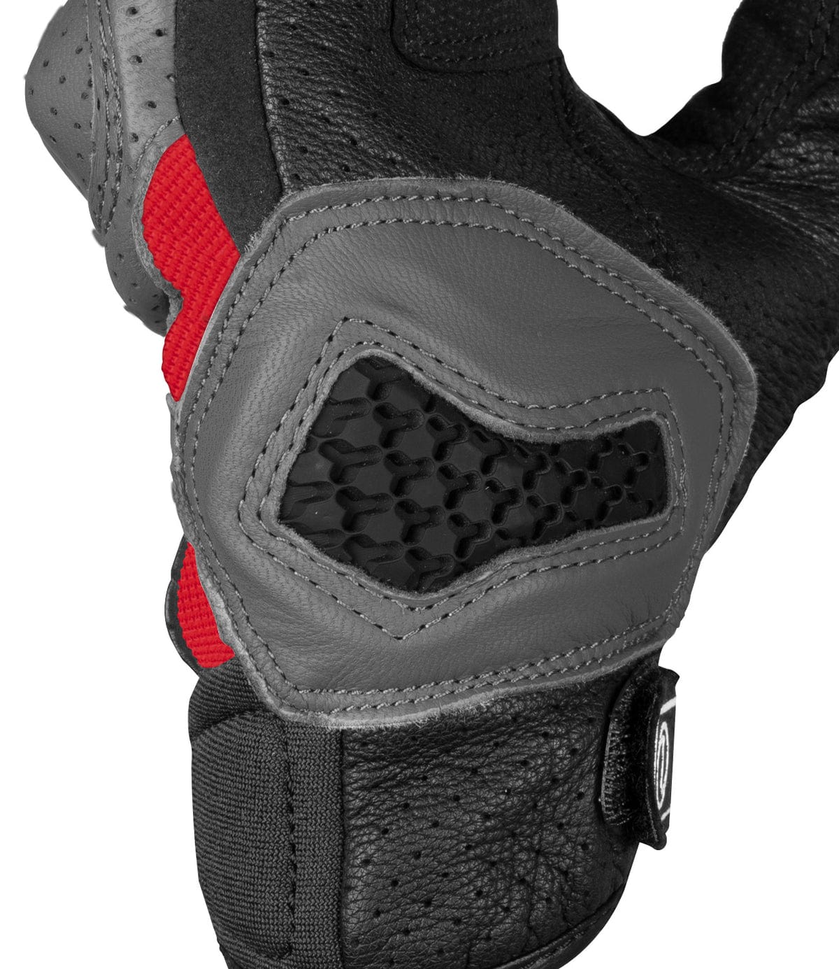 Destination Moto Rynox Air GT SP Gloves Grey Red