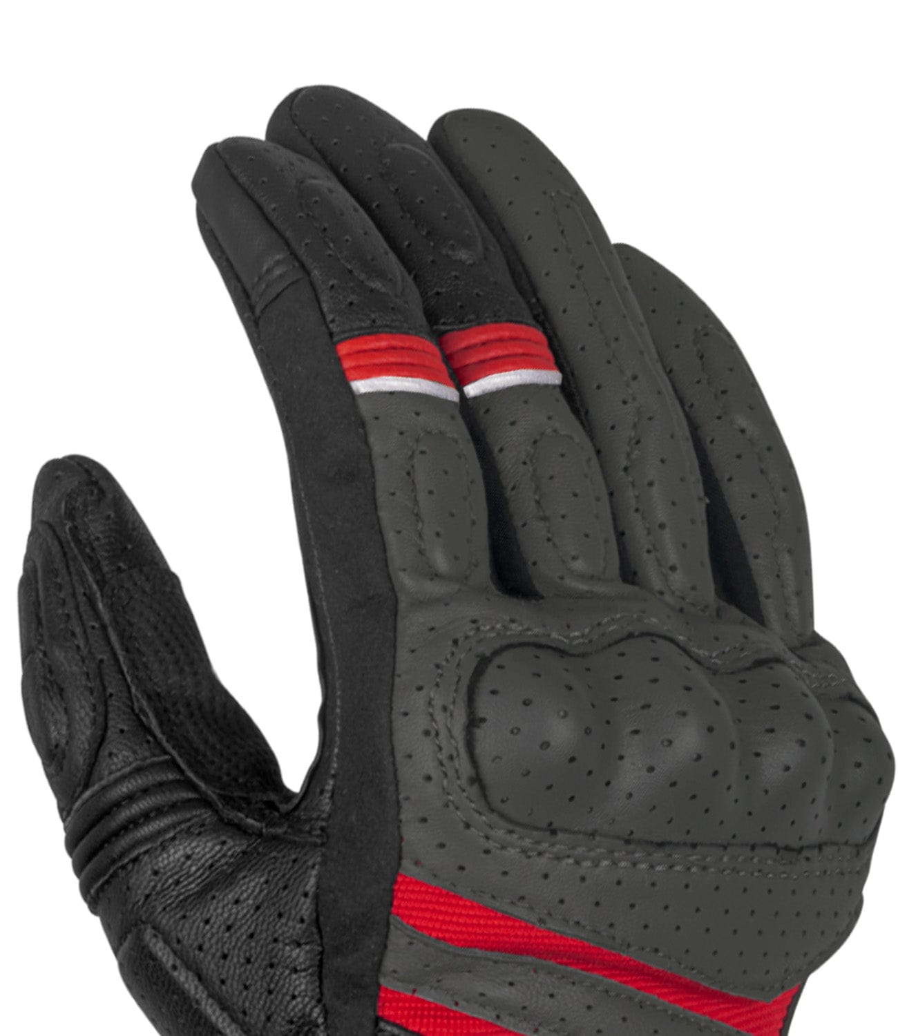 Destination Moto Rynox Air GT SP Gloves Grey Red