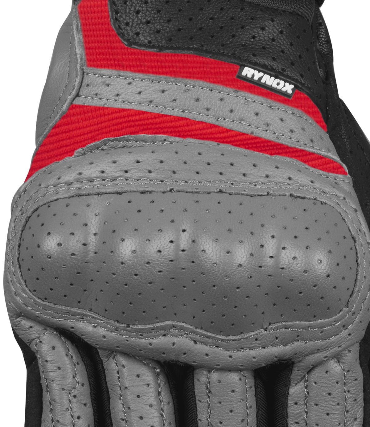 Destination Moto Rynox Air GT SP Gloves Grey Red