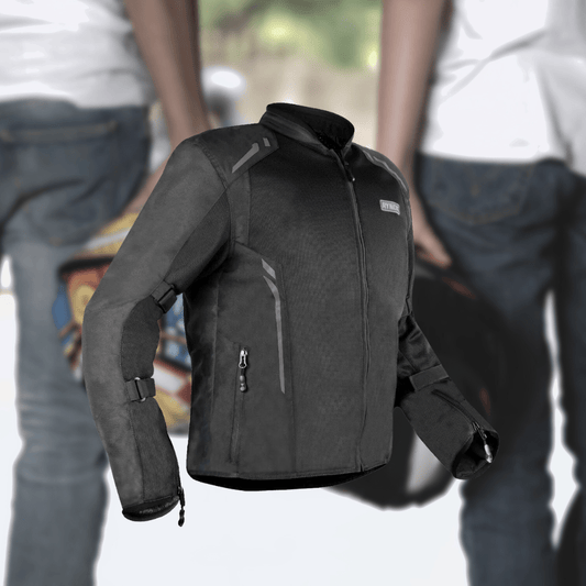 Destination Moto Rynox Cypher GT Riding Jacket (Black)