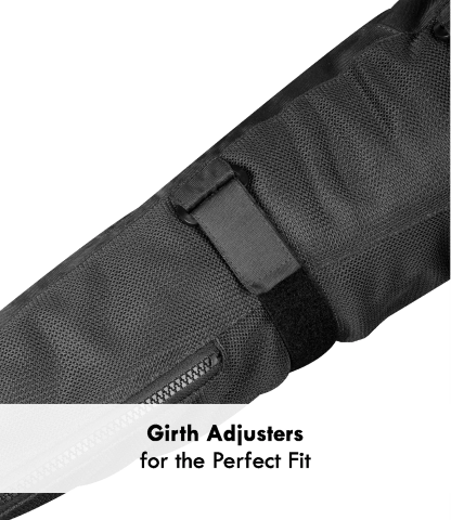 Destination Moto Rynox Cypher GT2 Riding Jacket - Black