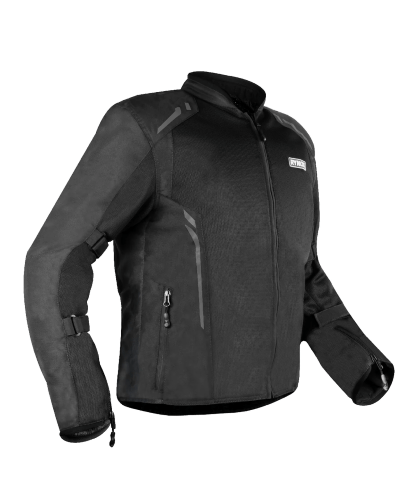 Destination Moto Rynox Cypher GT2 Riding Jacket - Black