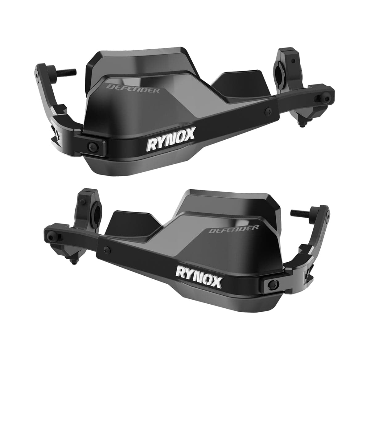 Destination Moto All Black RYNOX DEFENDER PRO HANDGUARDS