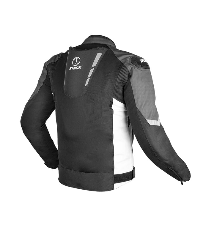 Destination Moto Rynox Delta GT Riding Jacket Black Grey
