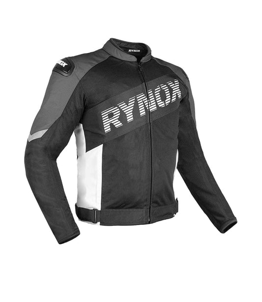 Destination Moto Rynox Delta GT Riding Jacket Black Grey