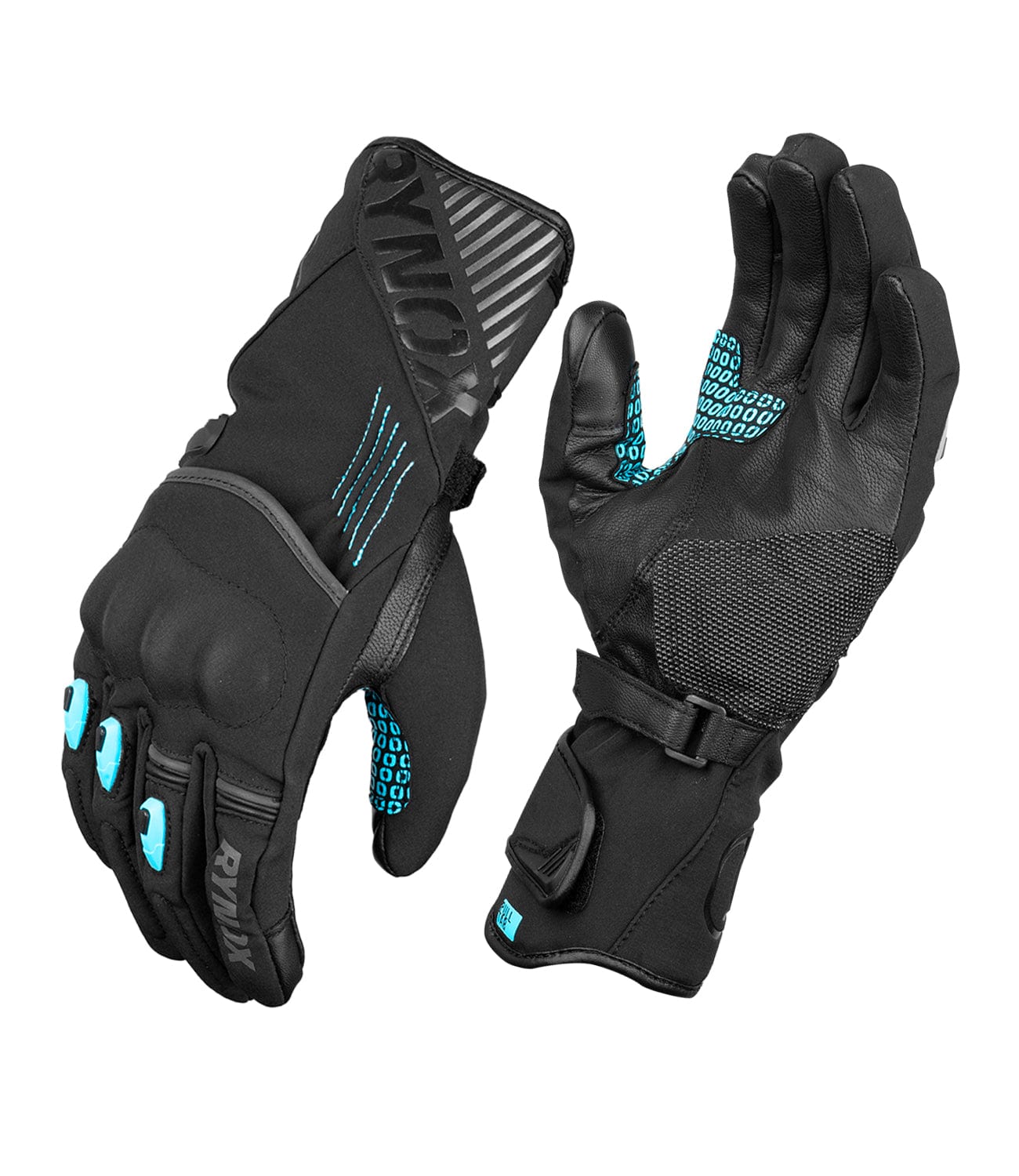 Destination Moto Rynox Dry Ice Waterproof Winter Gloves