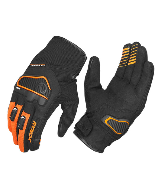 Destination Moto Rynox Helium GT 2 Gloves Black Orange