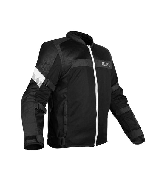 Destination Moto Rynox Helium GT 2 Riding Jacket (All Black)