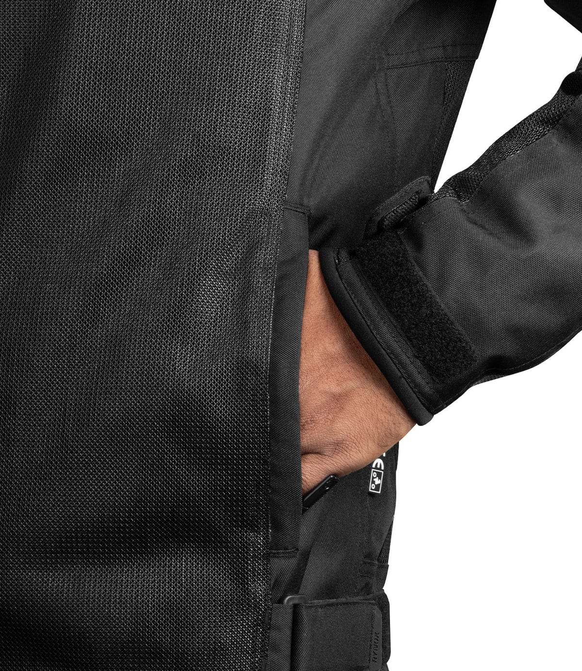 Destination Moto Rynox Helium GT 2 Riding Jacket (All Black)